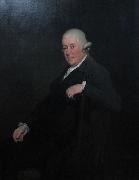 Joseph wright of derby Reverend Basil Bury Beridge painting